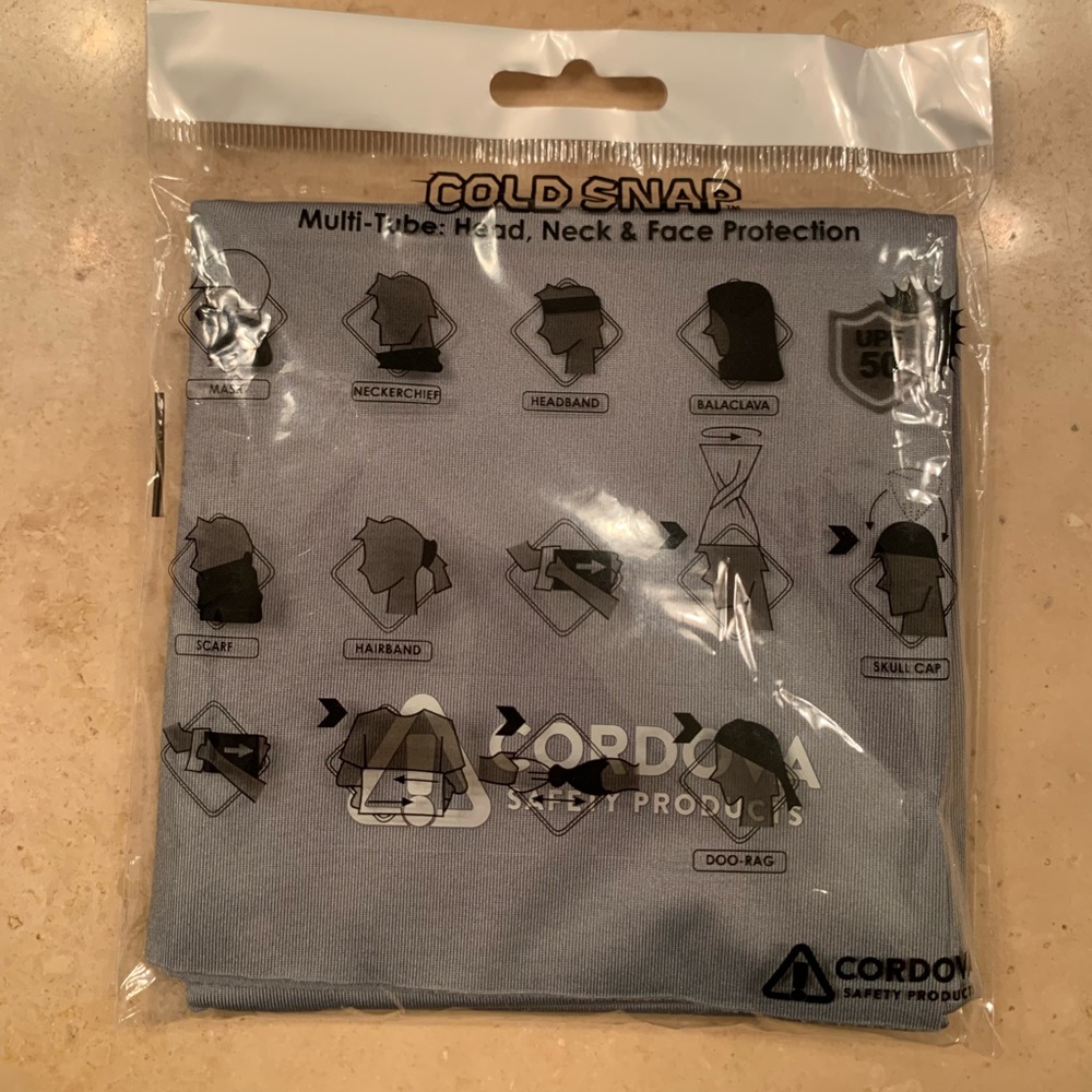 Cordova Cold Snap Multi-Tube Head, Neck, & Face